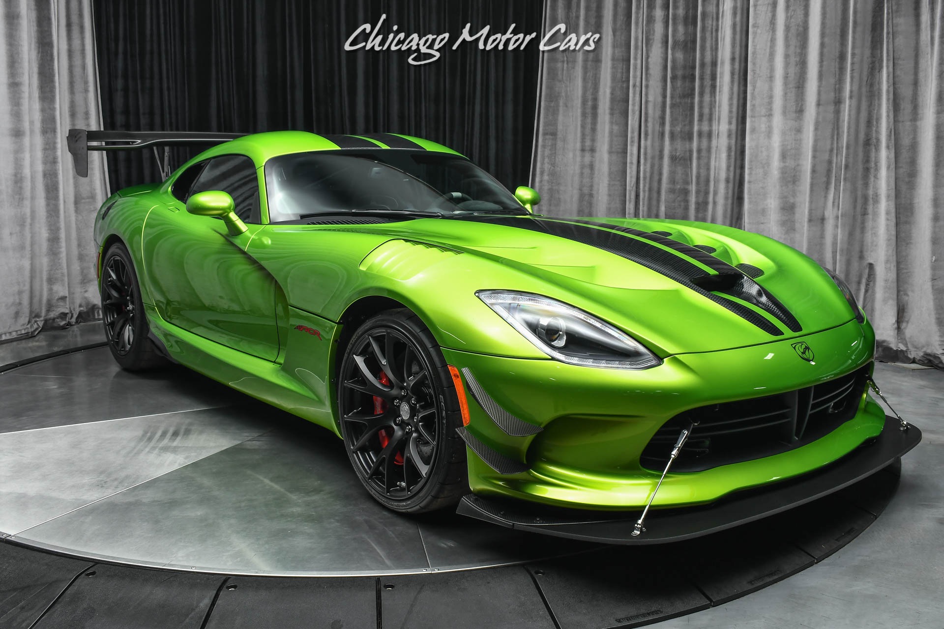 Used-2017-Dodge-Viper-ACR-Extreme-131-Produced-Extremely-Rare-Ceased-Production