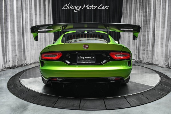 Used 2017 Dodge Viper ACR Extreme 1/31 Produced! Extremely Rare! Ceased Production! for sale Sold at Chicago Motor Cars in West Chicago IL 60185 4
