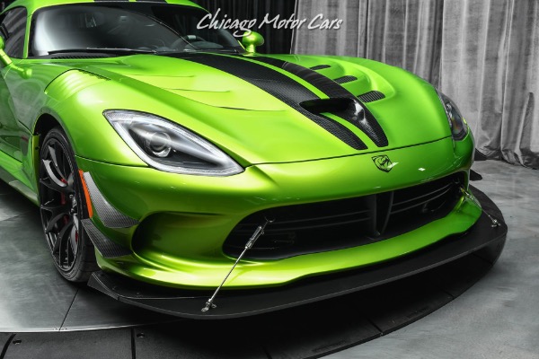 Used-2017-Dodge-Viper-ACR-Extreme-131-Produced-Extremely-Rare-Ceased-Production