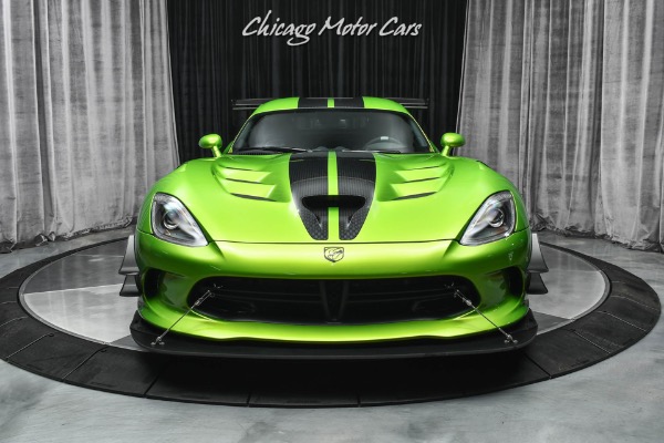 Used-2017-Dodge-Viper-ACR-Extreme-131-Produced-Extremely-Rare-Ceased-Production