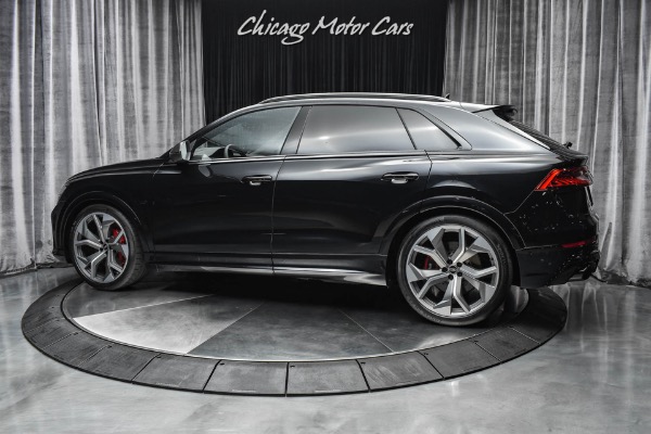 Used 2021 Audi RS Q8 4.0T quattro Bang & Olufsen 3D Sound! Sport Exhaust! Black Optics Package! for sale Sold at Chicago Motor Cars in West Chicago IL 60185 3