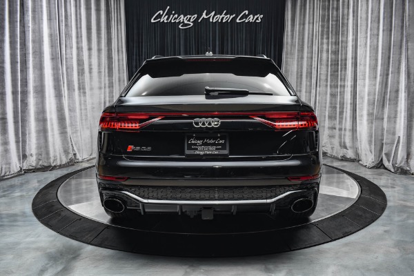 Used 2021 Audi RS Q8 4.0T quattro Bang & Olufsen 3D Sound! Sport Exhaust! Black Optics Package! for sale Sold at Chicago Motor Cars in West Chicago IL 60185 4