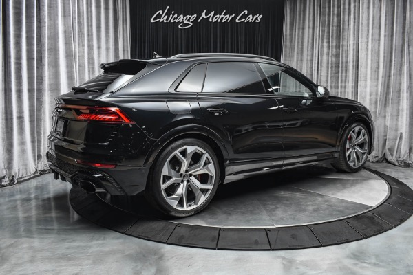 Used 2021 Audi RS Q8 4.0T quattro Bang & Olufsen 3D Sound! Sport Exhaust! Black Optics Package! for sale Sold at Chicago Motor Cars in West Chicago IL 60185 5