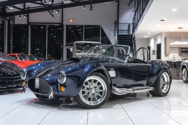 Used 1965 SHELBY COBRA BACKDRAFT RT3 ROADSTER! ROUSH 427! T56 TREMEC! 550HP! for sale Sold at Chicago Motor Cars in West Chicago IL 60185 2