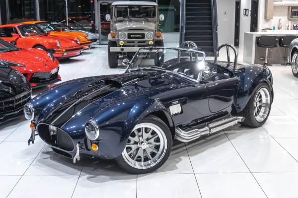 Used 1965 SHELBY COBRA BACKDRAFT RT3 ROADSTER! ROUSH 427! T56 TREMEC! 550HP! for sale Sold at Chicago Motor Cars in West Chicago IL 60185 3