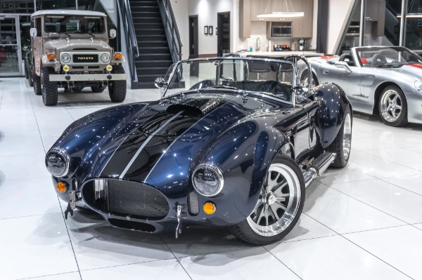 Used 1965 SHELBY COBRA BACKDRAFT RT3 ROADSTER! ROUSH 427! T56 TREMEC! 550HP! for sale Sold at Chicago Motor Cars in West Chicago IL 60185 4