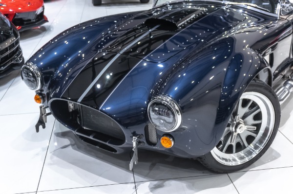 Used 1965 SHELBY COBRA BACKDRAFT RT3 ROADSTER! ROUSH 427! T56 TREMEC! 550HP! for sale Sold at Chicago Motor Cars in West Chicago IL 60185 5