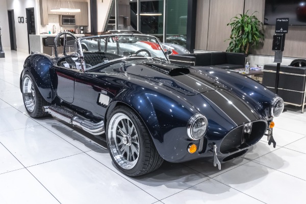 Used 1965 SHELBY COBRA BACKDRAFT RT3 ROADSTER! ROUSH 427! T56 TREMEC! 550HP! for sale Sold at Chicago Motor Cars in West Chicago IL 60185 6