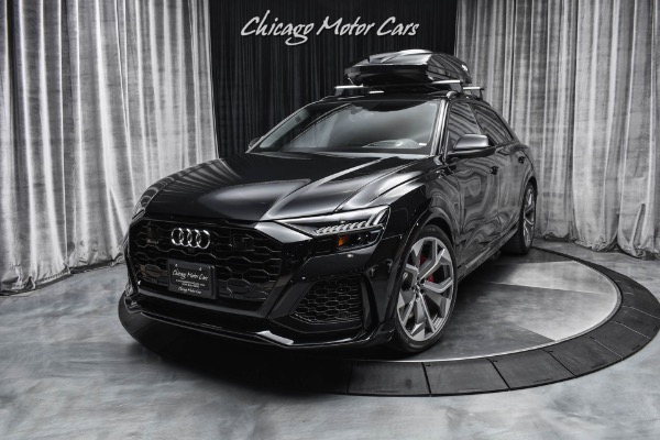 Used 2021 Audi RS Q8 4.0T quattro Driver Assistance Package! Black Optic Package! Low Miles! for sale Sold at Chicago Motor Cars in West Chicago IL 60185 2