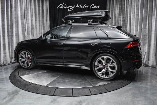 Used 2021 Audi RS Q8 4.0T quattro Driver Assistance Package! Black Optic Package! Low Miles! for sale Sold at Chicago Motor Cars in West Chicago IL 60185 3