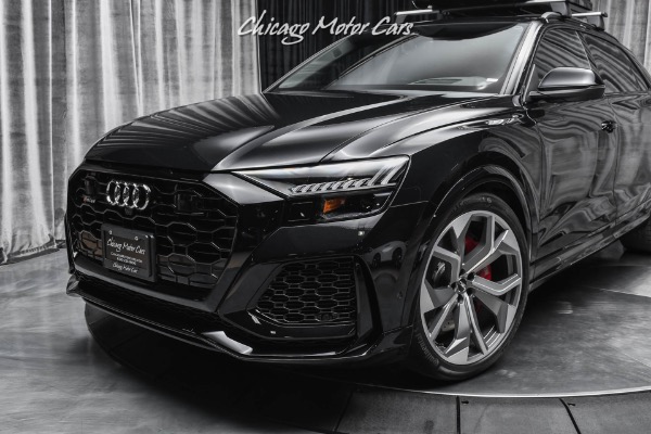 Used-2021-Audi-RS-Q8-40T-quattro-Driver-Assistance-Package-Black-Optic-Package-Low-Miles