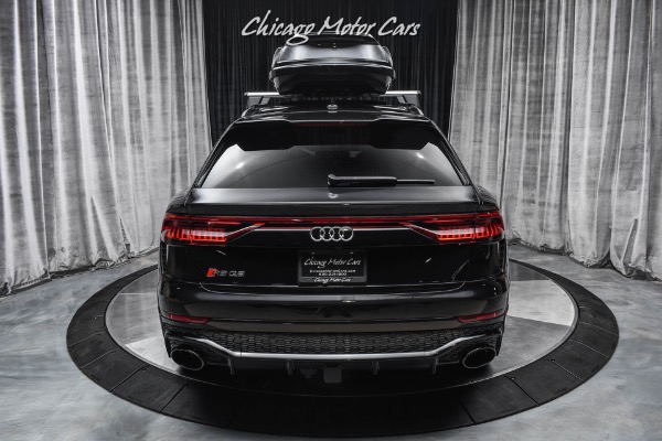 Used 2021 Audi RS Q8 4.0T quattro Driver Assistance Package! Black Optic Package! Low Miles! for sale Sold at Chicago Motor Cars in West Chicago IL 60185 4