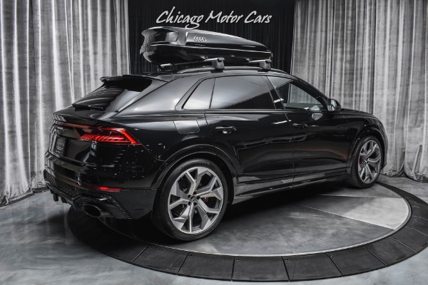 Used 2021 Audi RS Q8 4.0T quattro Driver Assistance Package! Black Optic Package! Low Miles! for sale Sold at Chicago Motor Cars in West Chicago IL 60185 5