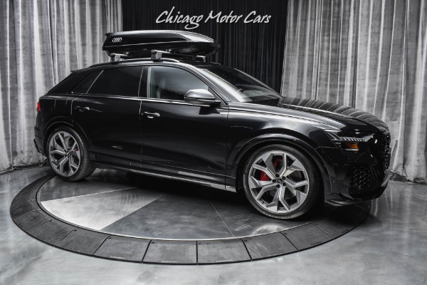 Used 2021 Audi RS Q8 4.0T quattro Driver Assistance Package! Black Optic Package! Low Miles! for sale Sold at Chicago Motor Cars in West Chicago IL 60185 6