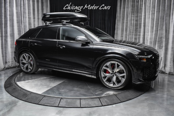 Used-2021-Audi-RS-Q8-40T-quattro-Driver-Assistance-Package-Black-Optic-Package-Low-Miles