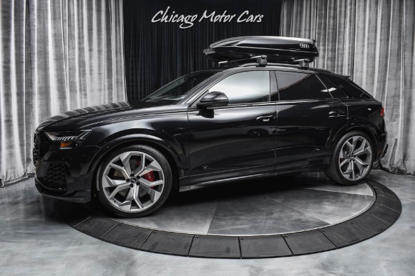 Used 2021 Audi RS Q8 4.0T quattro Driver Assistance Package! Black Optic Package! Low Miles! for sale Sold at Chicago Motor Cars in West Chicago IL 60185 1
