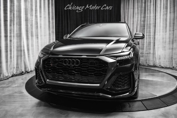 Used 2021 Audi RS Q8 4.0T Quattro SUV RS Design Pkg! Driver Assist Pkg! HOT Spec for sale Sold at Chicago Motor Cars in West Chicago IL 60185 2