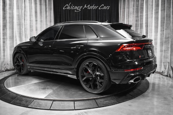 Used 2021 Audi RS Q8 4.0T Quattro SUV RS Design Pkg! Driver Assist Pkg! HOT Spec for sale Sold at Chicago Motor Cars in West Chicago IL 60185 3