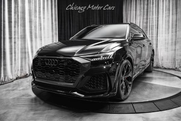 Used-2021-Audi-RS-Q8-40T-Quattro-SUV-ONLY-14k-Miles-RS-Design-Pkg-Driver-Assist-Pkg-HOT-Spec