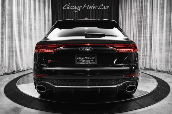 Used 2021 Audi RS Q8 4.0T Quattro SUV RS Design Pkg! Driver Assist Pkg! HOT Spec for sale Sold at Chicago Motor Cars in West Chicago IL 60185 4