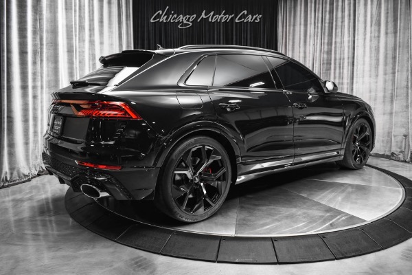 Used 2021 Audi RS Q8 4.0T Quattro SUV RS Design Pkg! Driver Assist Pkg! HOT Spec for sale Sold at Chicago Motor Cars in West Chicago IL 60185 5