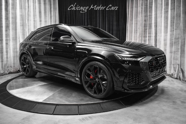 Used 2021 Audi RS Q8 4.0T Quattro SUV RS Design Pkg! Driver Assist Pkg! HOT Spec for sale Sold at Chicago Motor Cars in West Chicago IL 60185 6
