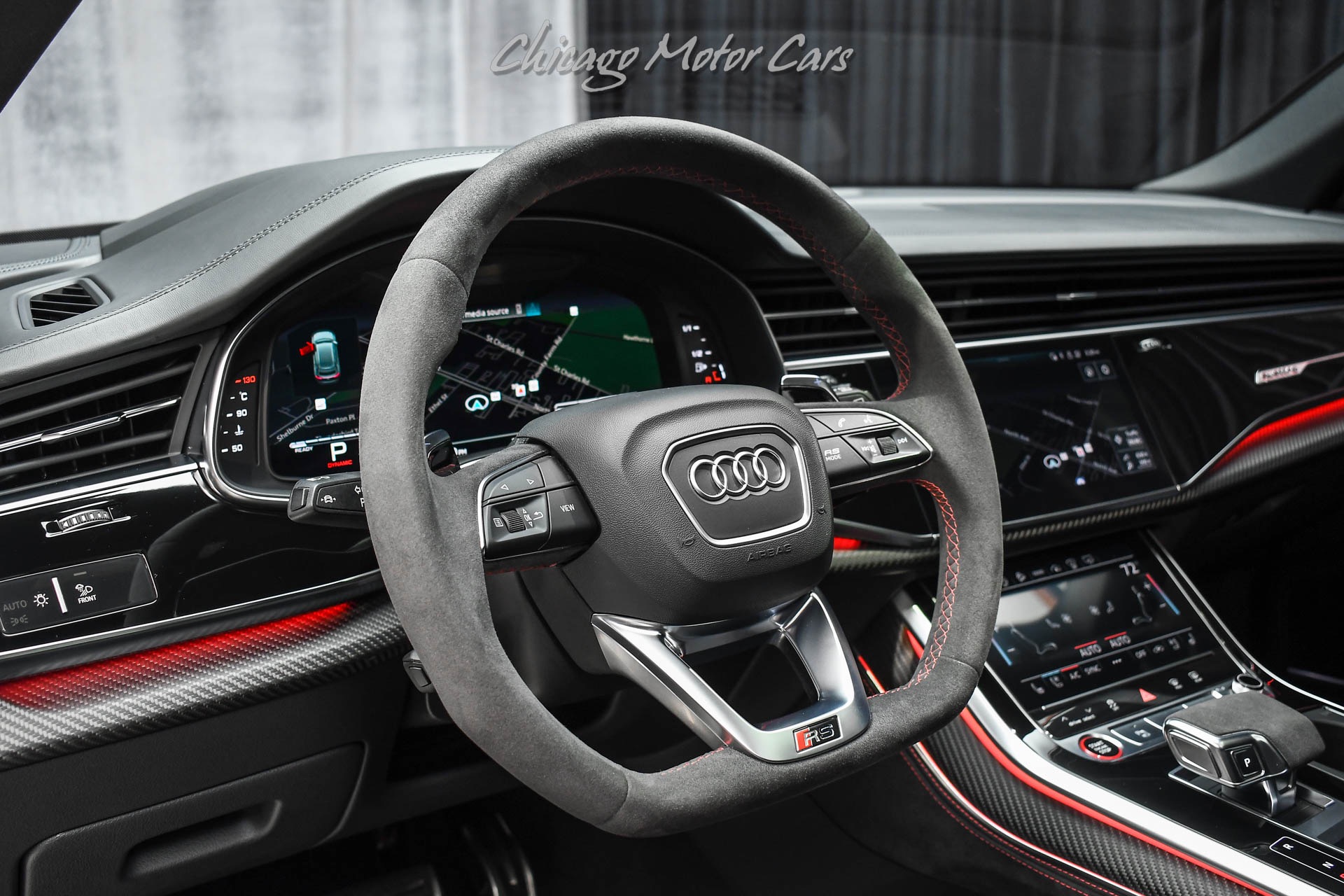 Used-2021-Audi-RS-Q8-40T-Quattro-SUV-ONLY-14k-Miles-RS-Design-Pkg-Driver-Assist-Pkg-HOT-Spec