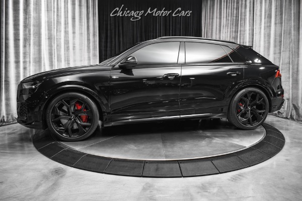 Used 2021 Audi RS Q8 4.0T Quattro SUV RS Design Pkg! Driver Assist Pkg! HOT Spec for sale Sold at Chicago Motor Cars in West Chicago IL 60185 1