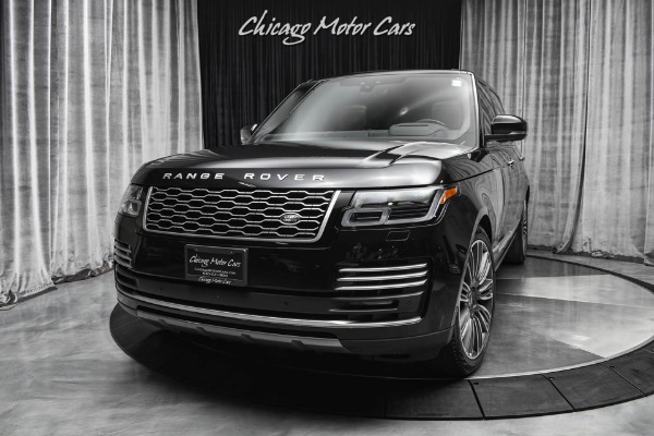 Used 2020 Land Rover Range Rover Autobiography LWB Rear Entertainment! Executive Rear Seating! for sale Sold at Chicago Motor Cars in West Chicago IL 60185 2