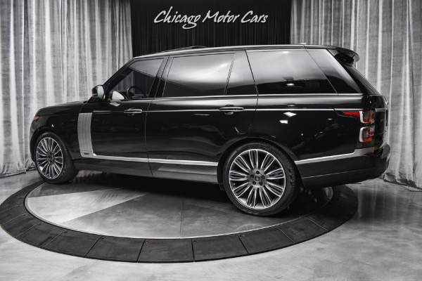 Used 2020 Land Rover Range Rover Autobiography LWB Rear Entertainment! Executive Rear Seating! for sale Sold at Chicago Motor Cars in West Chicago IL 60185 3