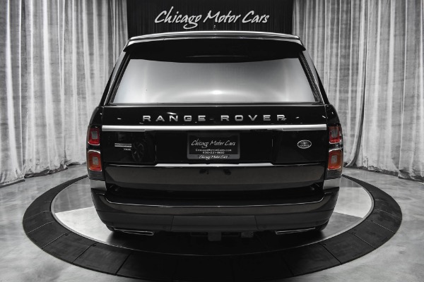 Used 2020 Land Rover Range Rover Autobiography LWB Rear Entertainment! Executive Rear Seating! for sale Sold at Chicago Motor Cars in West Chicago IL 60185 4