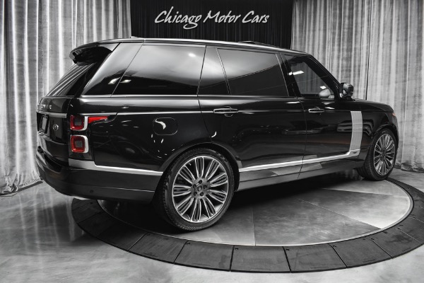 Used 2020 Land Rover Range Rover Autobiography LWB Rear Entertainment! Executive Rear Seating! for sale Sold at Chicago Motor Cars in West Chicago IL 60185 5