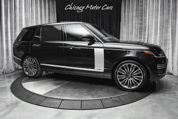Used 2020 Land Rover Range Rover Autobiography LWB Rear Entertainment! Executive Rear Seating! for sale Sold at Chicago Motor Cars in West Chicago IL 60185 6