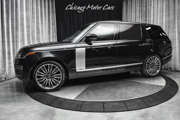 Used 2020 Land Rover Range Rover Autobiography LWB Rear Entertainment! Executive Rear Seating! for sale Sold at Chicago Motor Cars in West Chicago IL 60185 1