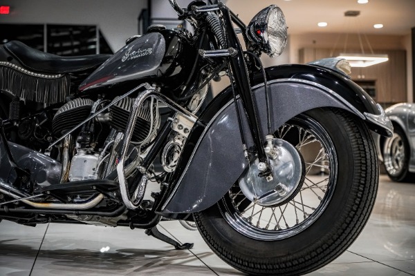 Used 1948 Indian Chief for sale Sold at Chicago Motor Cars in West Chicago IL 60185 2