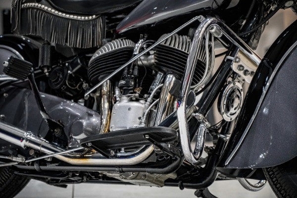 Used 1948 Indian Chief for sale Sold at Chicago Motor Cars in West Chicago IL 60185 4