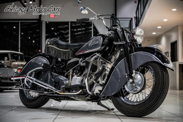 Used 1948 Indian Chief for sale Sold at Chicago Motor Cars in West Chicago IL 60185 1