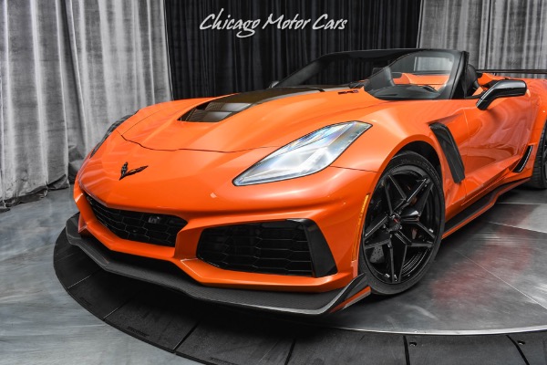 Used-2019-Chevrolet-Corvette-ZR1-Sebring-Orange-Convertible-Competition-Seats-Low-Miles-Loaded