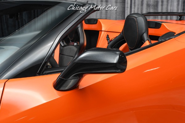 Used-2019-Chevrolet-Corvette-ZR1-Sebring-Orange-Convertible-Competition-Seats-Low-Miles-Loaded