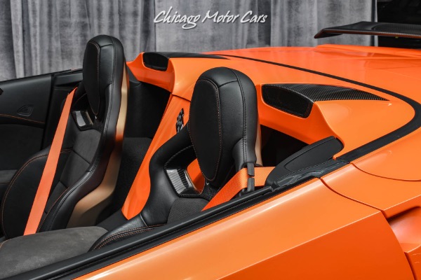 Used-2019-Chevrolet-Corvette-ZR1-Sebring-Orange-Convertible-Competition-Seats-Low-Miles-Loaded