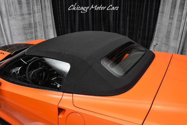 Used-2019-Chevrolet-Corvette-ZR1-Sebring-Orange-Convertible-Competition-Seats-Low-Miles-Loaded