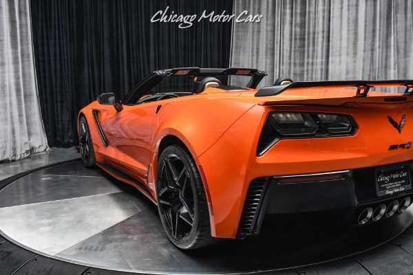 Used-2019-Chevrolet-Corvette-ZR1-Sebring-Orange-Convertible-Competition-Seats-Low-Miles-Loaded