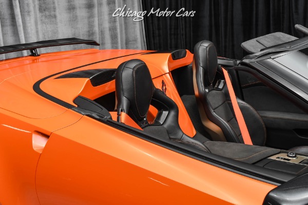 Used-2019-Chevrolet-Corvette-ZR1-Sebring-Orange-Convertible-Competition-Seats-Low-Miles-Loaded