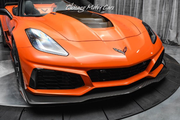 Used-2019-Chevrolet-Corvette-ZR1-Sebring-Orange-Convertible-Competition-Seats-Low-Miles-Loaded