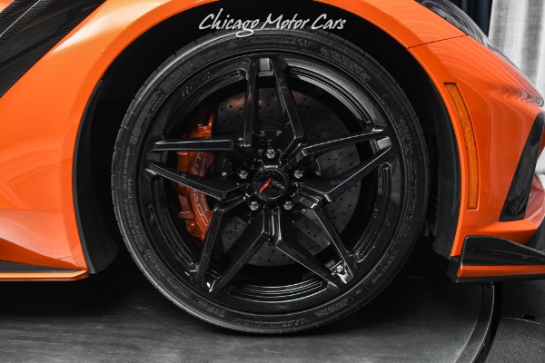 Used-2019-Chevrolet-Corvette-ZR1-Sebring-Orange-Convertible-Competition-Seats-Low-Miles-Loaded