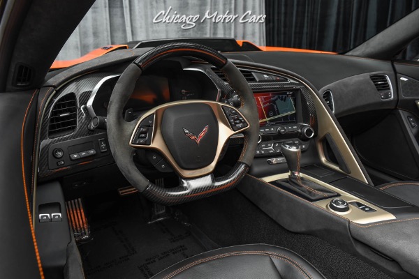 Used-2019-Chevrolet-Corvette-ZR1-Sebring-Orange-Convertible-Competition-Seats-Low-Miles-Loaded