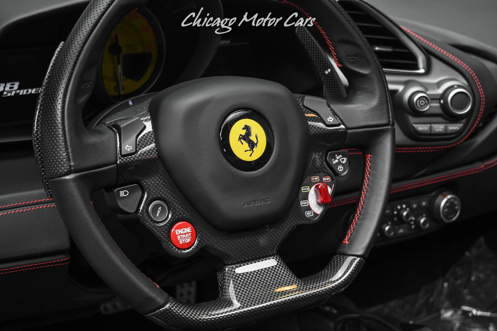 Used-2019-Ferrari-488-Spider-Spider-Original-MSRP-346k-40k-Upgrades-Full-PPF-Ceramic-Coating-Carbon