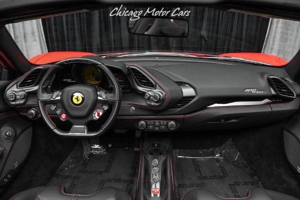 Used-2019-Ferrari-488-Spider-Spider-Original-MSRP-346k-40k-Upgrades-Full-PPF-Ceramic-Coating-Carbon