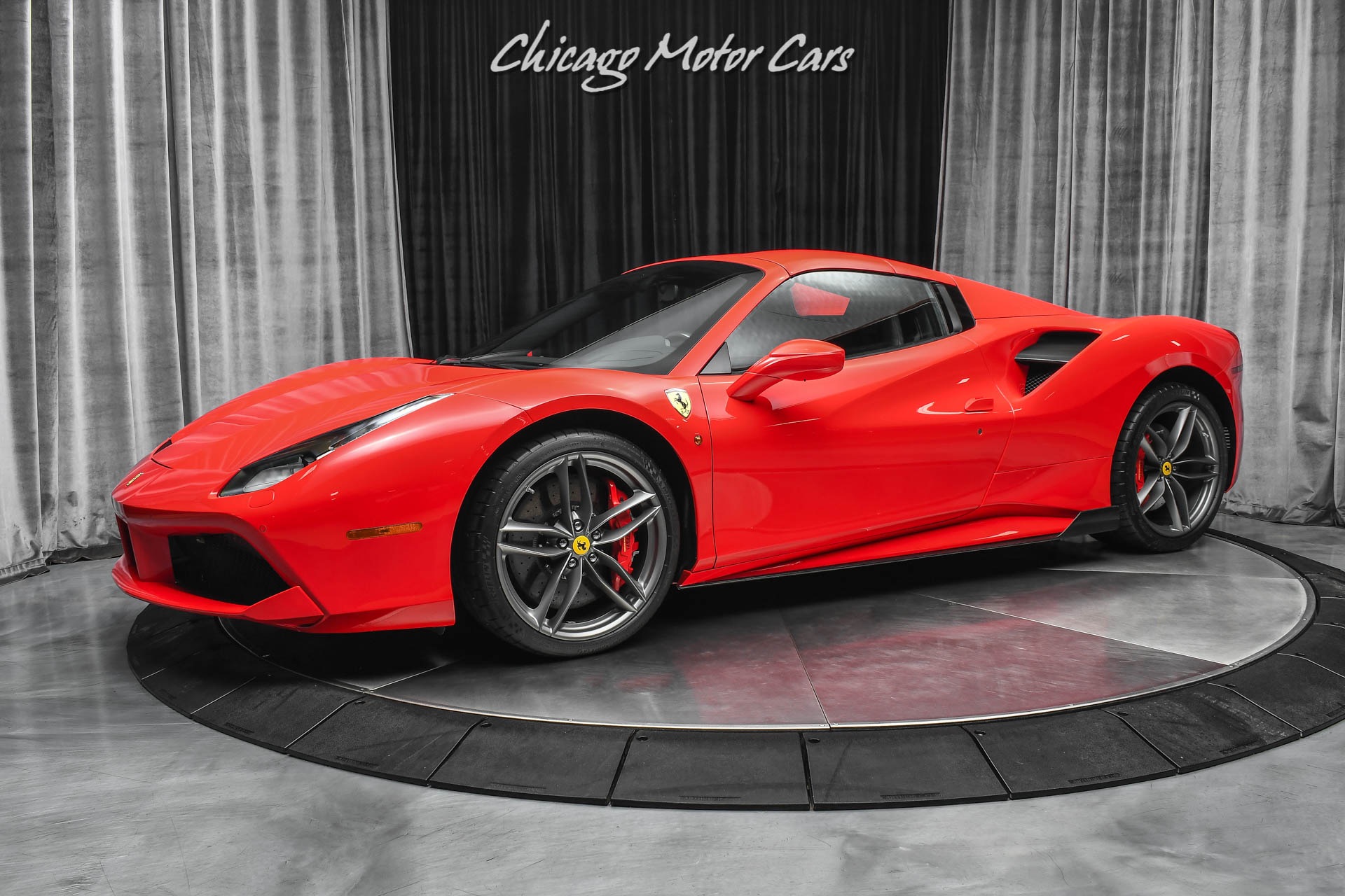 Used-2019-Ferrari-488-Spider-Spider-Original-MSRP-346k-40k-Upgrades-Full-PPF-Ceramic-Coating-Carbon