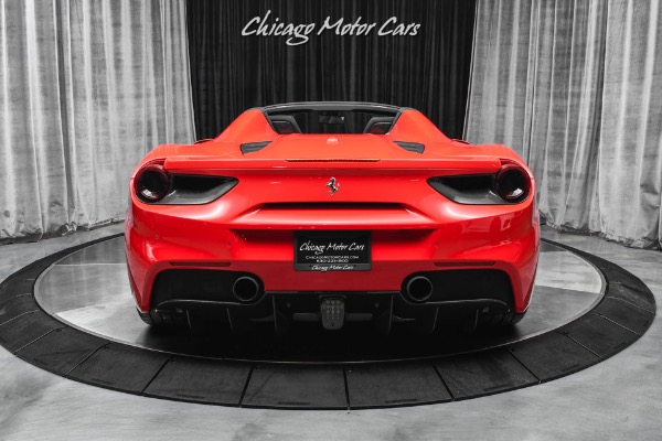 Used 2019 Ferrari 488 Spider Spider Original MSRP $346k+ $40k+ Upgrades! Full PPF Ceramic Coating Carbon for sale Sold at Chicago Motor Cars in West Chicago IL 60185 4